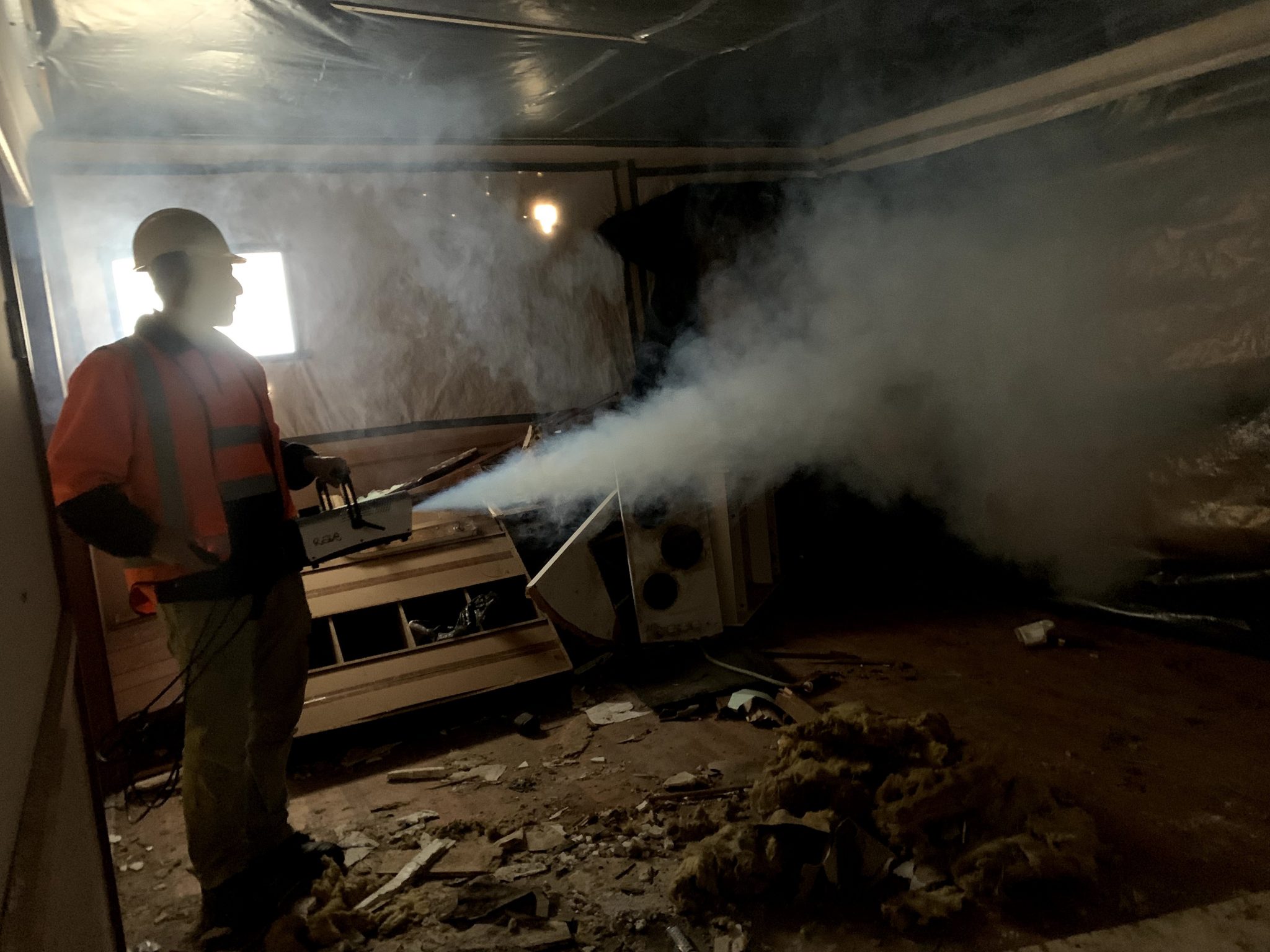 Asbestos Air Monitoring EHO Consulting